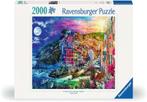 Kleurrijk Cinque Terre Puzzel (2000 stukjes) | Ravensburger, Hobby en Vrije tijd, Denksport en Puzzels, Verzenden, Nieuw