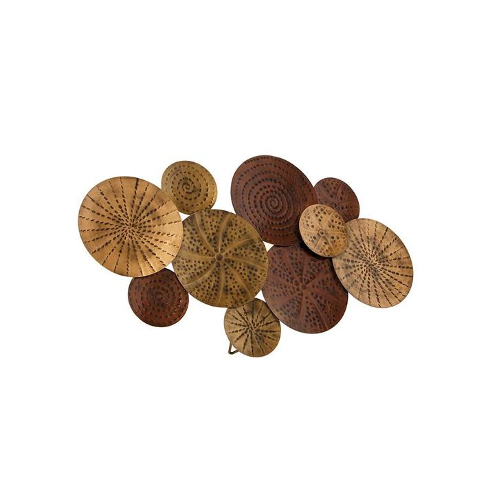 Art Deco wandlamp antiek goud 71 cm - Kelly, Huis en Inrichting, Lampen | Wandlampen, Nieuw, Overige materialen