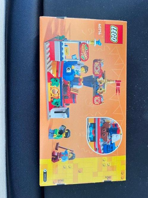 Lego Set - 40714 - Creator Expert - Merry-Go-Round Ride, Kinderen en Baby's, Speelgoed | Duplo en Lego