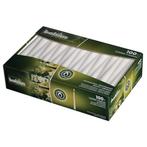 Kaars Bolsius, Gotisch 25cm, wit, verpakt per 100st, Verzenden, Nieuw in verpakking