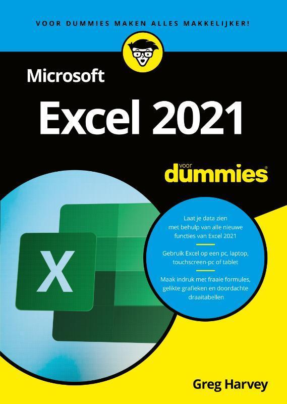 Microsoft Excel 2021 voor Dummies 9789045357904, Boeken, Studieboeken en Cursussen, Zo goed als nieuw, Verzenden