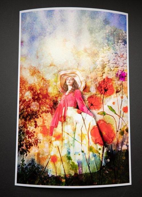 Viet Ha Tran - Summer days, Antiek en Kunst, Kunst | Schilderijen | Modern