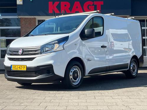 Fiat Talento 2.0 MultiJet L1H1 EURO6, Navi, Cruise, Airco, 1, Auto's, Bestelauto's, Dealer onderhouden, Lease, Zwart, Handgeschakeld