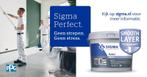 Sigma Perfect Matt - Wit - 10 liter (Professionele latex), Doe-het-zelf en Verbouw, Verf, Beits en Lak, Wit, Nieuw, Ophalen of Verzenden