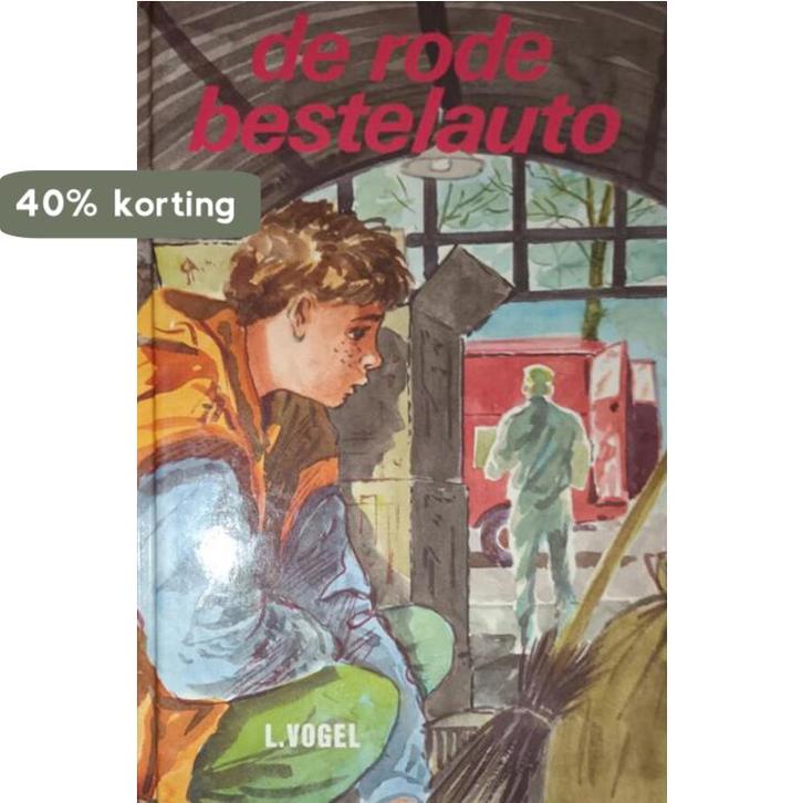 RODE BESTELAUTO, DE 9789033106637 Vogel, Boeken, Kinderboeken | Jeugd | 13 jaar en ouder, Gelezen, Verzenden