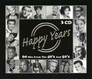 cd - Various - Happy Years - 60 Hits From The 40s And 50s, Cd's en Dvd's, Cd's | Overige Cd's, Zo goed als nieuw, Verzenden