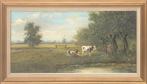 Pieter van Schaik (1910-1991), Antiek en Kunst