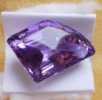 Zonder Minimumprijs Amethist - 33.16 ct - Instituto, Sieraden, Tassen en Uiterlijk, Edelstenen, Nieuw