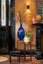 2dekans | Mica Decorations Firenza Fles Vaas - H59 x Ø29 cm, Huis en Inrichting, Ophalen of Verzenden, Zo goed als nieuw