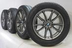 BMW X3 X4 G01 G02 618 18 inch velgen Pirelli Runflat Winterb, 18 inch, Gebruikt, Velg(en), Winterbanden