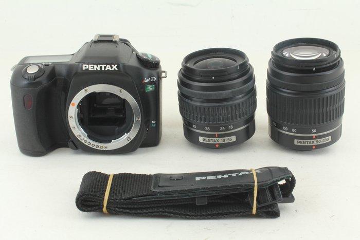 Pentax istDSMC Pentax-DAL 18-55mm AL F/3.5-5.6SMC, Audio, Tv en Foto, Fotocamera's Digitaal