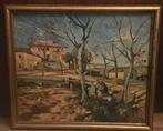 Joan Marcé Marti (XX) - Paisaje multicolor - NO RESERVE