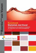 Basisboek statistiek met Excel | 9789001861193, Verzenden, Nieuw