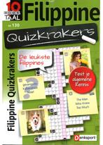 10 voor Taal Filippine Quizkrakers - 130 2025, Verzenden, Nieuw, Sport en Vrije tijd