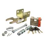 Doublelock Fixed Lock B35 SCM Al-ko Ø35mm 2x horizontaal M12, Auto diversen, Aanhangwagen-onderdelen, Ophalen of Verzenden, Nieuw