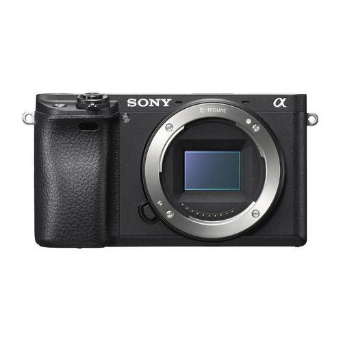 Sony Alpha A6300 systeemcamera Body Zwart - Tweedehands, Audio, Tv en Foto, Fotocamera's Digitaal, Gebruikt, Sony, Verzenden