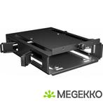 Be quiet! HDD Cage 2 HDD-/SSD-behuizing Zwart 2.5/3.5, Verzenden, Nieuw