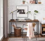 Strak Industrieel Bureau – 140 cm Werkblad, Huis en Inrichting, Verzenden, Nieuw