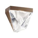 Fabbian Tripla Wandlamp LED, brons (Wandlampen, Verlichting), Huis en Inrichting, Lampen | Wandlampen, Verzenden, Nieuw