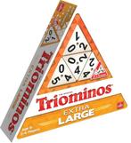 Triominos - Extra Large | Goliath - Gezelschapsspellen, Nieuw, Verzenden