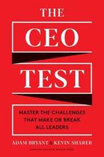 The CEO Test 9781633699519 Adam Bryant, Gelezen, Adam Bryant, Kevin Sharer, Verzenden