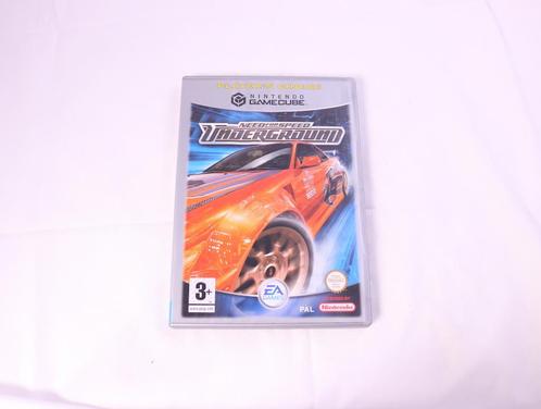 GameCube - Need For Speed: Underground, Spelcomputers en Games, Games | Nintendo GameCube, Ophalen of Verzenden