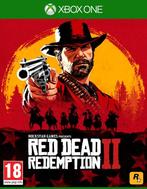 Xbox One - Red Dead Redemption II, Spelcomputers en Games, Ophalen of Verzenden, Nieuw