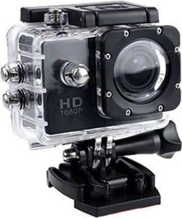 Action Camera Full HD Sports 1080P -waterdicht beschikbaar voor biedingen