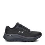 Skechers Arch Fit lage sneakers voor dames in het Zwart, Skechers, Verzenden, Zwart, Nieuw