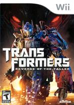 Wii Transformers: Revenge of the Fallen, Verzenden, Zo goed als nieuw
