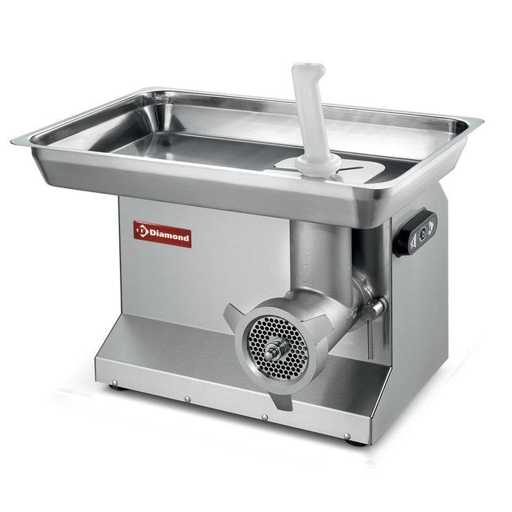 Diamond Gehaktmolen | RVS | N° 32 | Capaciteit 200 kg/u | 61, Zakelijke goederen, Horeca | Keukenapparatuur, Nieuw in verpakking