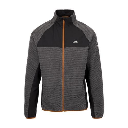-41% Trespass  Trespass Heren cranwell fleece jas  maat XS, Kleding | Heren, Sportkleding, Grijs, Nieuw, Verzenden