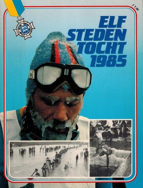 1985 Elfstedentocht 9789033013539 Roely Boer e.a., Boeken, Sportboeken, Gelezen, Verzenden