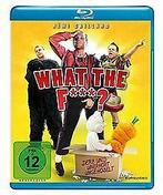 What the F [Blu-ray] von Frydman, Raphael  DVD, Cd's en Dvd's, Blu-ray, Verzenden, Zo goed als nieuw