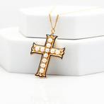 Zonder Minimumprijs - Ketting met hanger - 14 karaat Geel, Sieraden, Tassen en Uiterlijk