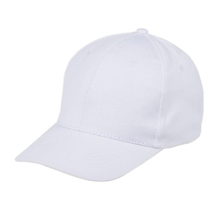 GGM Gastro | (5 stuks) KARLOWSKY | Basecap Action - Wit |, Kleding | Heren, Hoeden en Petten, Verzenden