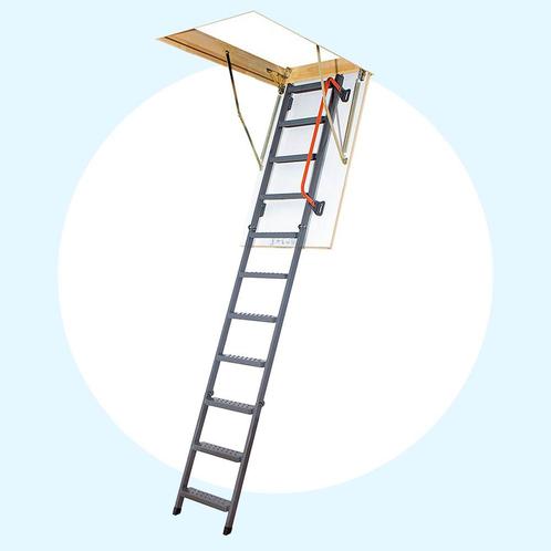 Fakro LMK Komfort 280/3 vlizotrap sparing 70x140, Doe-het-zelf en Verbouw, Ladders en Trappen, Nieuw, Verzenden