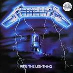 LP gebruikt - Metallica - Ride The Lightning (U.K. 1987), Verzenden, Zo goed als nieuw
