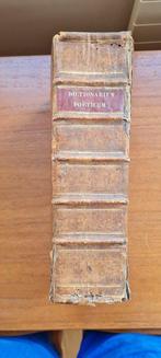 JACOBI VANIERII - Dictionarium Poeticum - 1720
