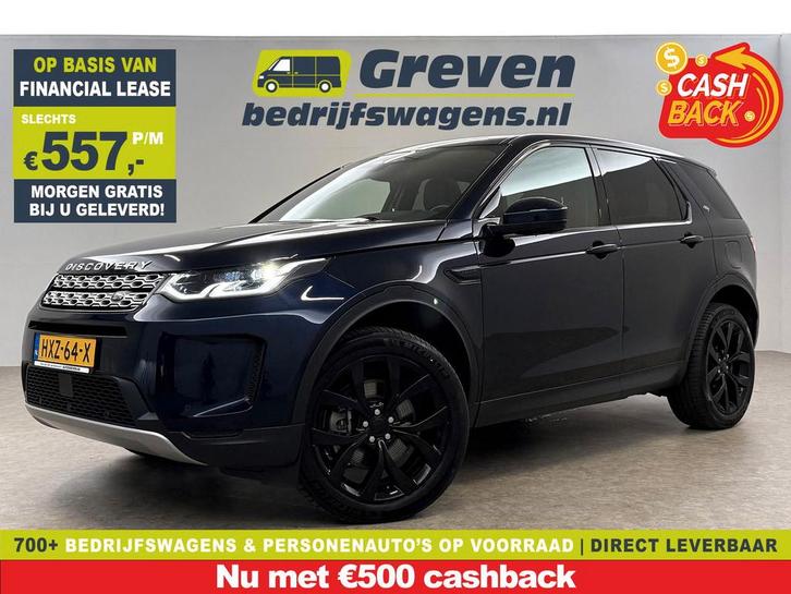 Land Rover Discovery Sport P300e 1.5 R-Dynamic HSE | 254PK, Auto's, Land Rover, Te koop, Automaat, Financial lease, Hybride Elektrisch/Benzine