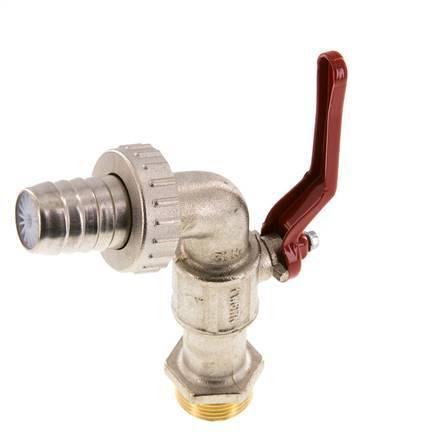 G 1 inch Messing 2-Way Wartelkraan Kogelkraan, Doe-het-zelf en Verbouw, Overige Doe-het-zelf en Verbouw, Nieuw, Verzenden