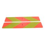 Novio Markeringsbord opleggers &gt;3500kg 566mm x 197mm rood, Auto diversen, Ophalen of Verzenden, Nieuw