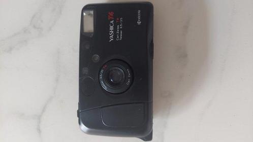 Yashica T4 con Carl Zeiss Tessar 3,5/35mm Digitale camera, Audio, Tv en Foto, Fotocamera's Analoog