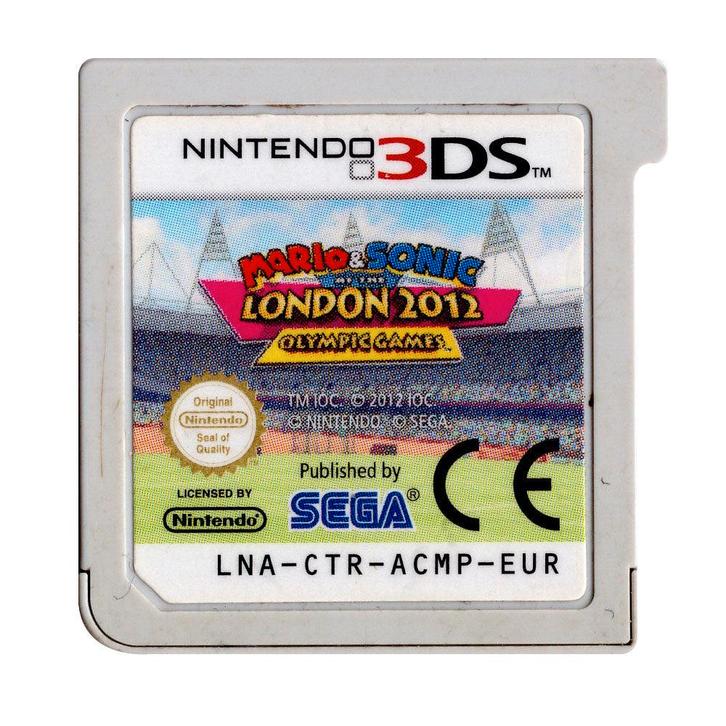 3DS Mario & Sonic at the London 2012 Olympic Games, Spelcomputers en Games, Games | Nintendo 2DS en 3DS, Zo goed als nieuw, Verzenden