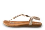Sub55 Sandalen in maat 41 Goud | 10% extra korting, Overige kleuren, Verzenden, Sandalen of Muiltjes, Sub55