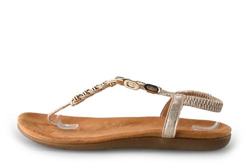 Sub55 Sandalen in maat 41 Goud | 10% extra korting, Kleding | Dames, Schoenen, Overige kleuren, Zo goed als nieuw, Sandalen of Muiltjes