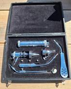 Medisch instrument - Chroom, Metaal & Glas - Otoscoop met