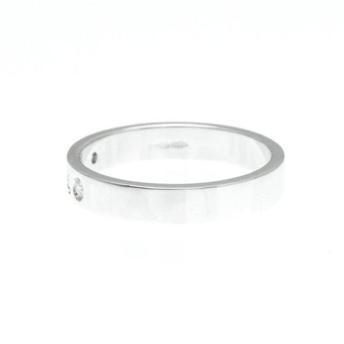 Gucci - Ring - 18 karaat Witgoud, Sieraden, Tassen en Uiterlijk, Ringen