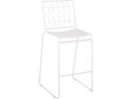 Mica Decorations Bueno Barkruk voor Buiten - L53 x B55 x, Verzenden, Nieuw