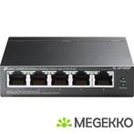 TP-LINK TL-SF1005P Unmanaged PoE, Computers en Software, Netwerk switches, Verzenden, Nieuw